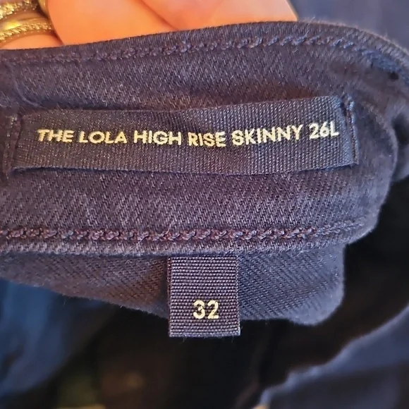 Aritzia Denim Forum Black Jeans - Picture 4 of 6